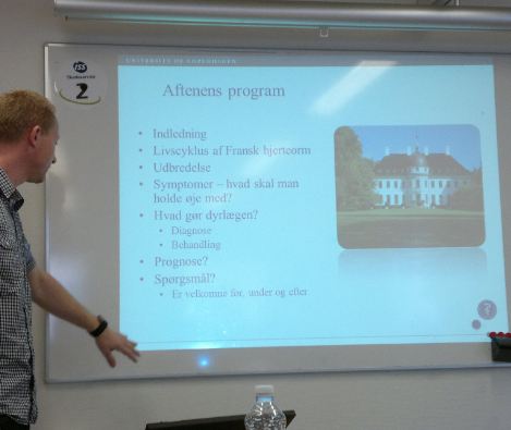 Jakob Willesen om fransk hjerteorm